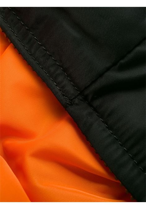 giacca bomber ma-1 vf 59 long uomo verde in nylon ALPHA INDUSTRIES | 168100AI03